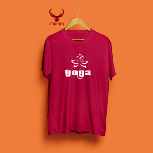 Yoga Printed T-shirt