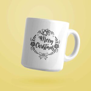 Merry Christmas Coffee Mug