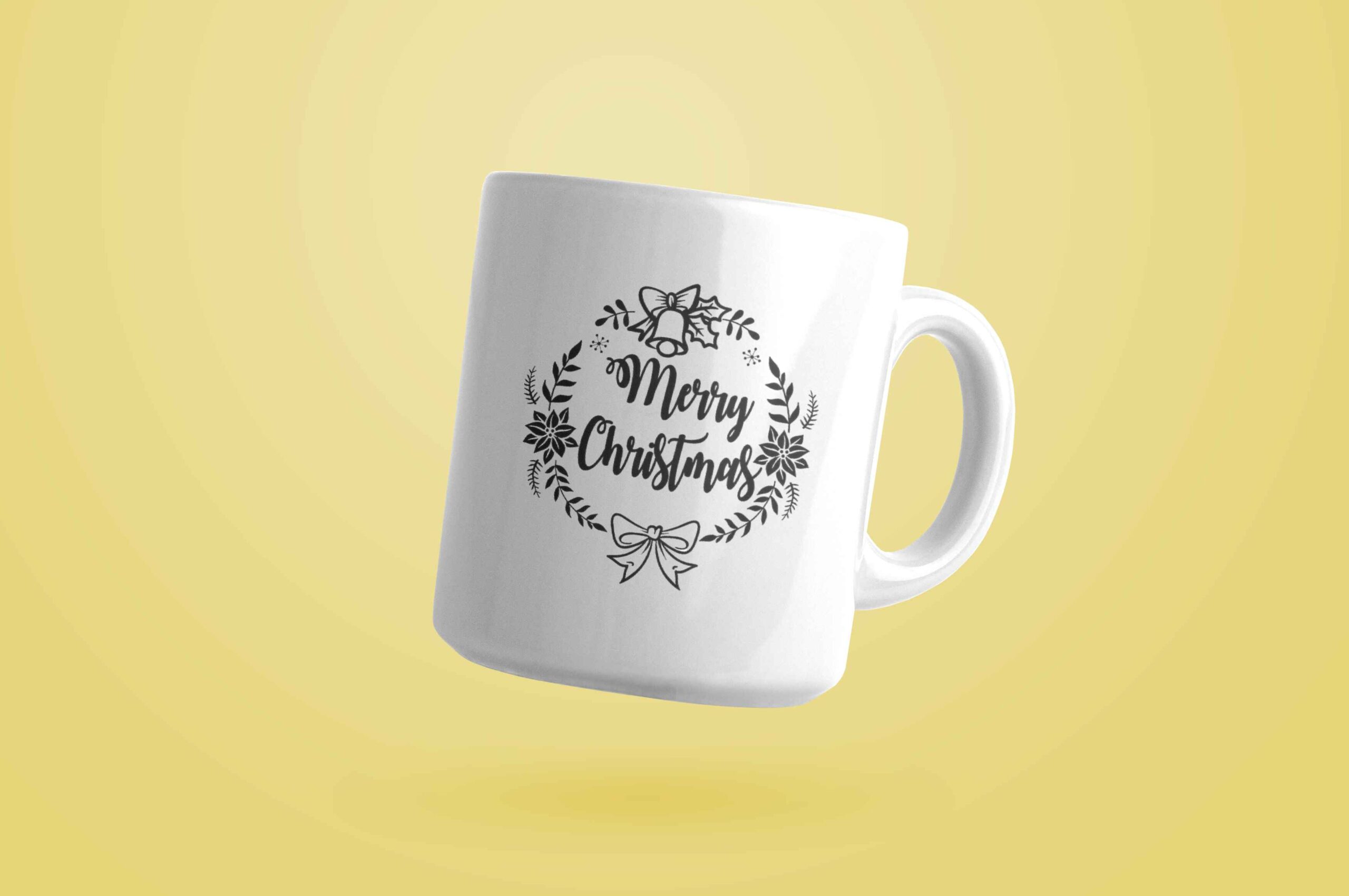 Merry Christmas Coffee Mug