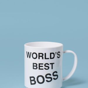 Personalized World's Best Boss Mug