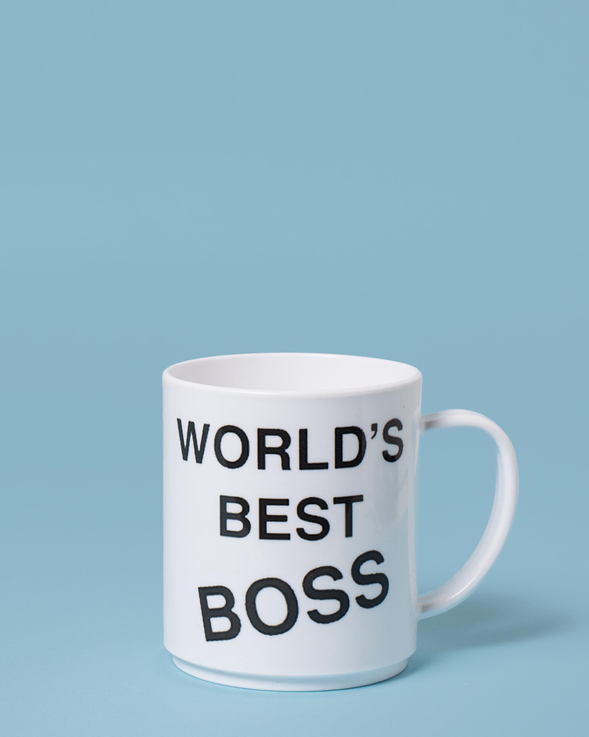 Personalized World's Best Boss Mug